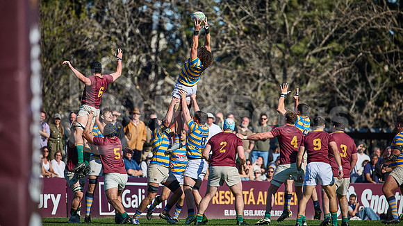 Fecha 19 - URBA Top 12 Copa Macro - Newman ante Hindú 40 a 7