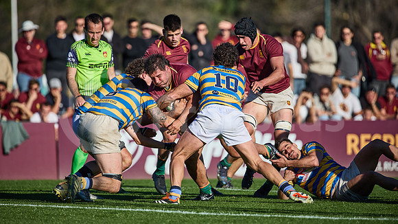 Fecha 19 - URBA Top 12 Copa Macro - Newman ante Hindú 40 a 7