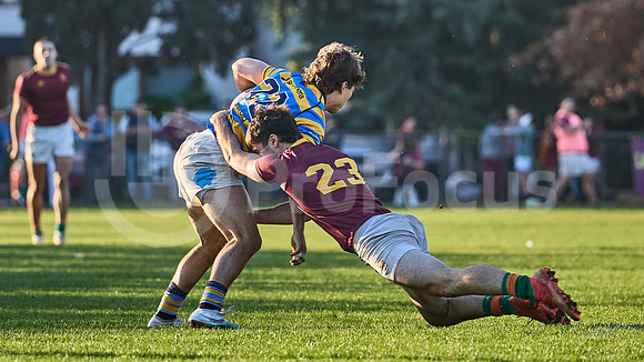 URBA Top 12 Copa Macro: Hindú vs Newman 22 a 40