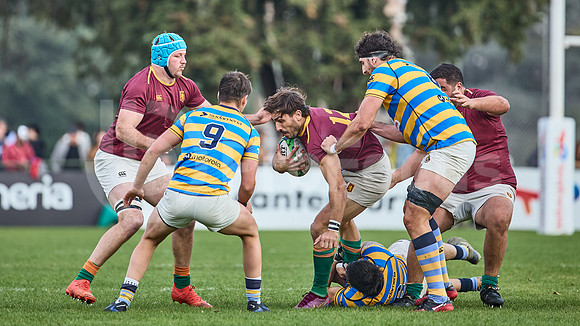 URBA Top 12 Copa Macro: Hindú vs Newman 22 a 40
