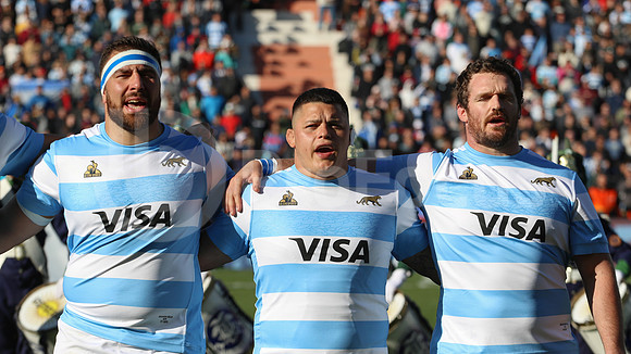 Los Pumas vs Francia - Mendoza