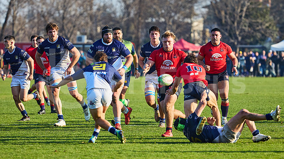 URBA Primera A - Fecha 15 - Pucará Vs Champagnat (42 a 24)