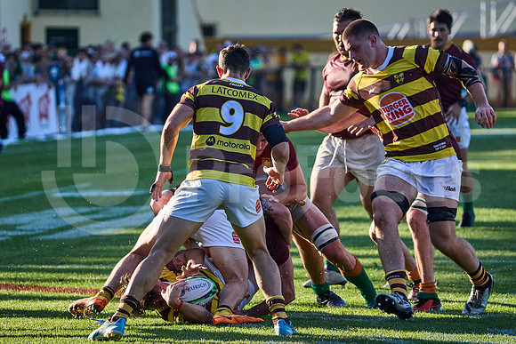 Semifinal - URBA Top 12 Copa Macro - Newman ante Belgrano Athletic 27 a 28