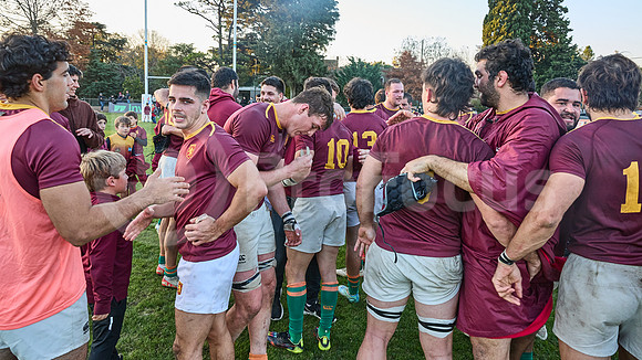 URBA Top 12 Copa Macro: Hindú vs Newman 22 a 40