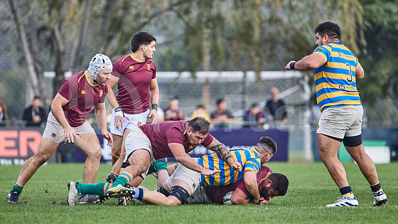 URBA Top 12 Copa Macro: Hindú vs Newman 22 a 40