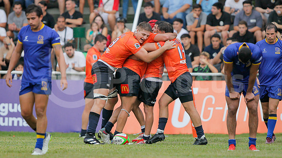 Súper Rugby de las Américas 2025 - Tarucas vs  Cobra