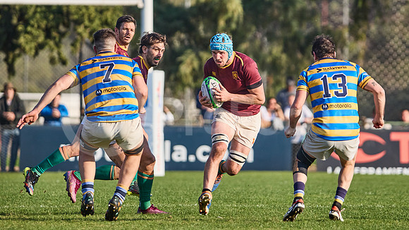 URBA Top 12 Copa Macro: Hindú vs Newman 22 a 40