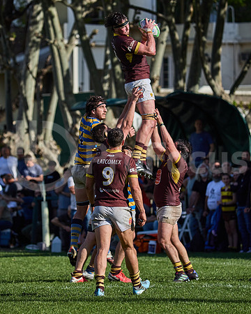 URBA Top 12 - Fecha 21 - Belgrano Athletic vs Hindú 42 a 29