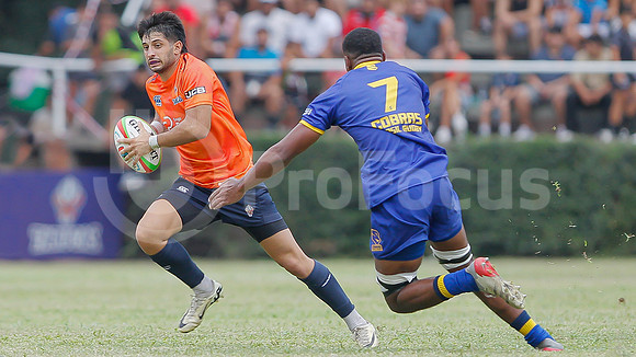 Súper Rugby de las Américas 2025 - Tarucas vs  Cobra