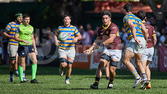 URBA Top 12 - Fecha 21 - Belgrano Athletic vs Hindú 42 a 29