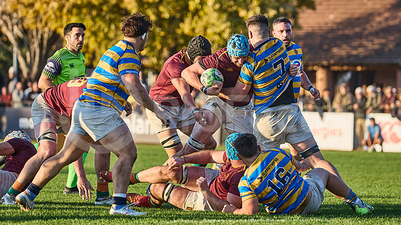 URBA Top 12 Copa Macro: Hindú vs Newman 22 a 40