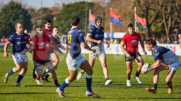URBA Primera A - Fecha 15 - Pucará Vs Champagnat (42 a 24)