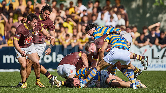 URBA Top 12 - Fecha 21 - Belgrano Athletic vs Hindú 42 a 29