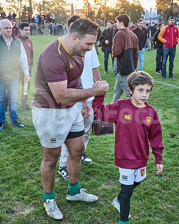 URBA Top 12 Copa Macro: Hindú vs Newman 22 a 40