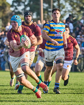 URBA Top 12 Copa Macro: Hindú vs Newman 22 a 40