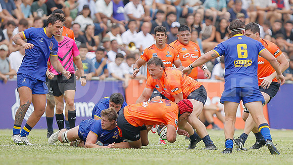 Súper Rugby de las Américas 2025 - Tarucas vs  Cobra