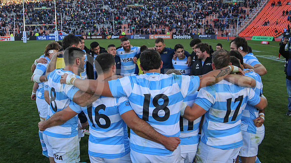 Los Pumas vs Francia - Mendoza