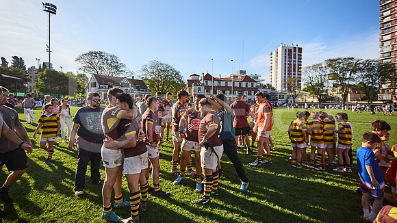 URBA Top 12 - Fecha 21 - Belgrano Athletic vs Hindú 42 a 29