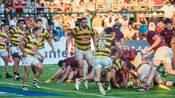 Semifinal - URBA Top 12 Copa Macro - Newman ante Belgrano Athletic 27 a 28