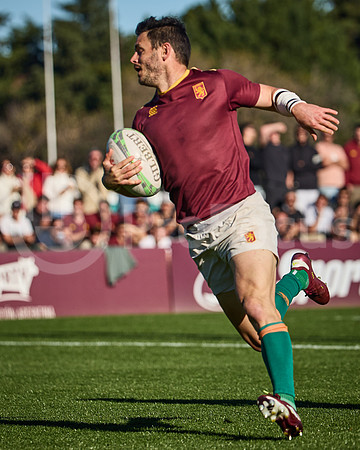Fecha 19 - URBA Top 12 Copa Macro - Newman ante Hindú 40 a 7