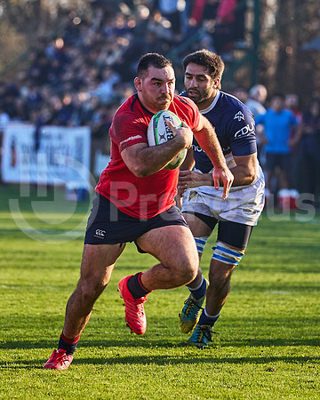 URBA Primera A - Fecha 15 - Pucará Vs Champagnat (42 a 24)