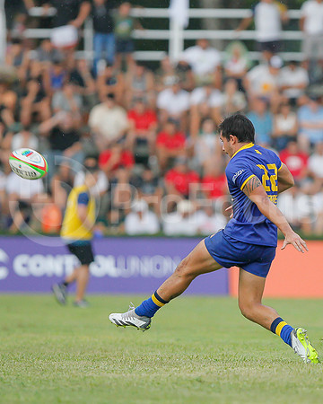 Súper Rugby de las Américas 2025 - Tarucas vs  Cobra