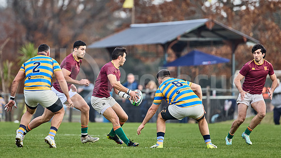 URBA Top 12 Copa Macro: Hindú vs Newman 22 a 40