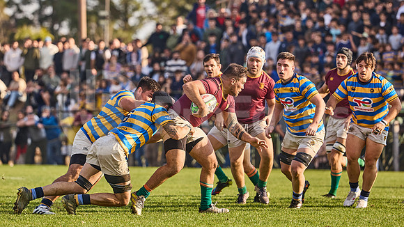 URBA Top 12 Copa Macro: Hindú vs Newman 22 a 40