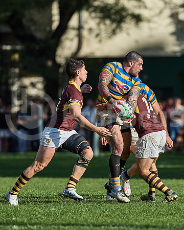URBA Top 12 - Fecha 21 - Belgrano Athletic vs Hindú 42 a 29