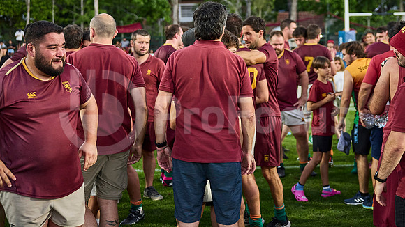Semifinal - URBA Top 12 Copa Macro - Newman ante Belgrano Athletic 27 a 28