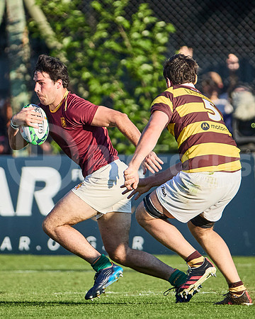 Semifinal - URBA Top 12 Copa Macro - Newman ante Belgrano Athletic 27 a 28