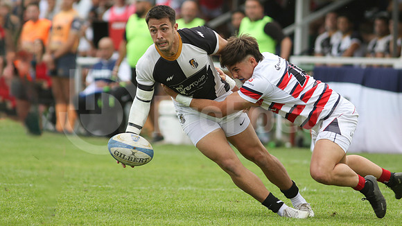 Rugby tdi a semifinal maristas vs estudiantes de Paraná