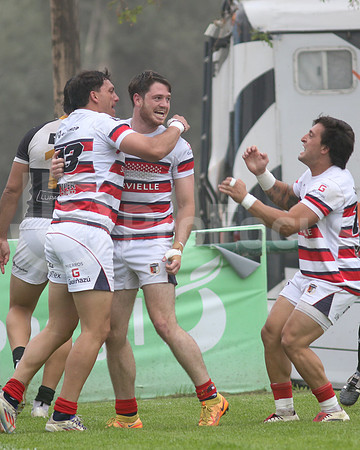 Rugby tdi a semifinal maristas vs estudiantes de Paraná