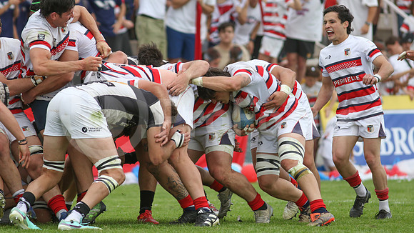 Rugby tdi a semifinal maristas vs estudiantes de Paraná