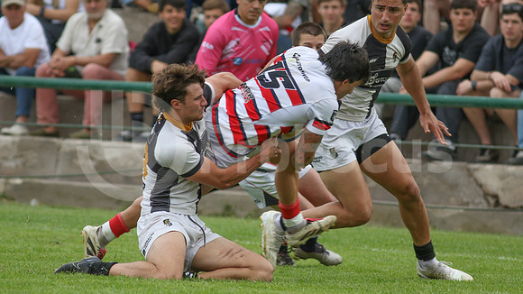 Rugby tdi a semifinal maristas vs estudiantes de Paraná