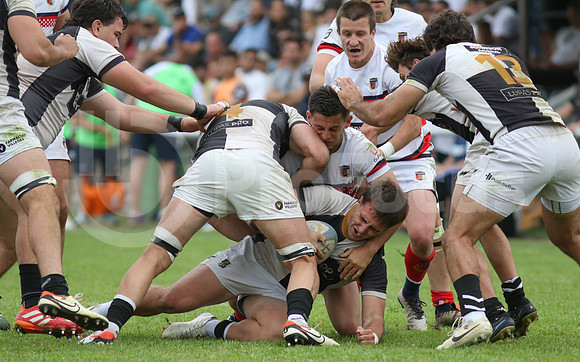 Rugby tdi a semifinal maristas vs estudiantes de Paraná