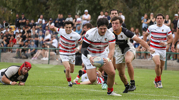 Rugby tdi a semifinal maristas vs estudiantes de Paraná