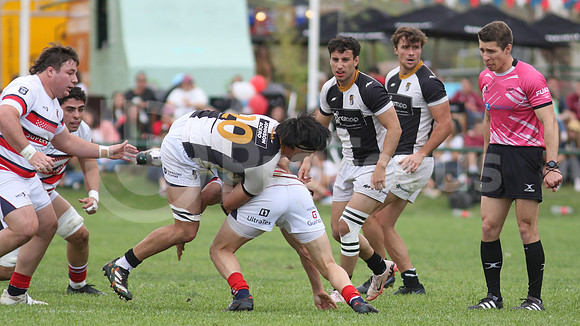 Rugby tdi a semifinal maristas vs estudiantes de Paraná