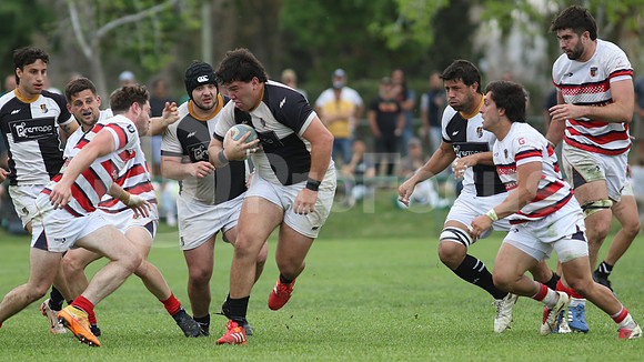 Rugby tdi a semifinal maristas vs estudiantes de Paraná