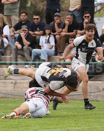 Rugby tdi a semifinal maristas vs estudiantes de Paraná