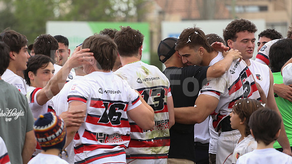 Rugby tdi a semifinal maristas vs estudiantes de Paraná