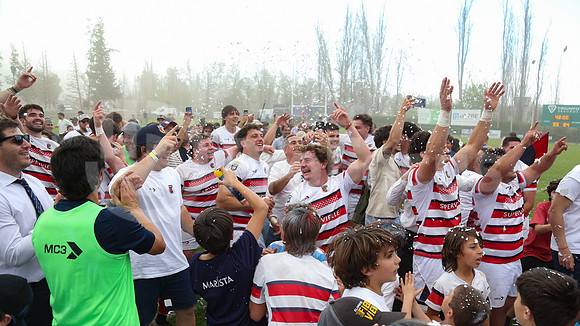 Rugby tdi a semifinal maristas vs estudiantes de Paraná