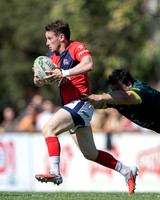 SAN LUIS 9 vs LOS TILOS 13