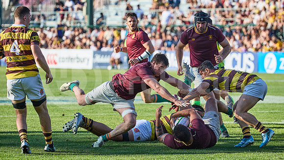 Semifinal - URBA Top 12 Copa Macro - Newman ante Belgrano Athletic 27 a 28