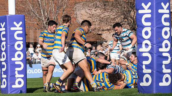 Don Torcuato- Buenos Aires- Argentina, 13 de Agosto del 2022, URBA TOP 13, HINDUvs SIC: En un partido por la fecha 18 del URBA TOP 13 se enfrentaron HINDU 35 vs SIC 24