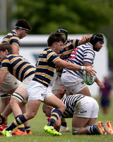 LICEO MILITAR 25 vs SAN CARLOS 7