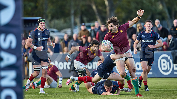 URBA Top 12 Copa Macro: Newman ante Buenos Aires 30 a 29