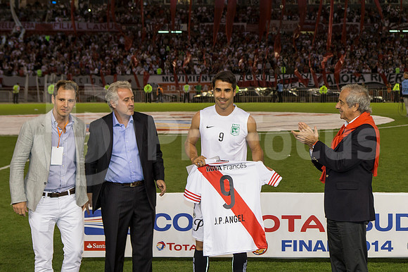 FINAL COPA SUDAMERICANA 2014 - RIVER VS ATL. NACIONAL