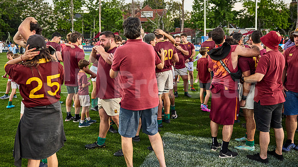 Semifinal - URBA Top 12 Copa Macro - Newman ante Belgrano Athletic 27 a 28