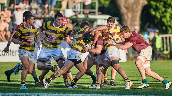 Semifinal - URBA Top 12 Copa Macro - Newman ante Belgrano Athletic 27 a 28